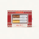 Apera-Tee tea set in a decorative box with a red and white pattern on a white background.