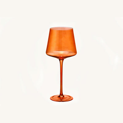 Aura Amber Wine Glass | Case Pack of 6