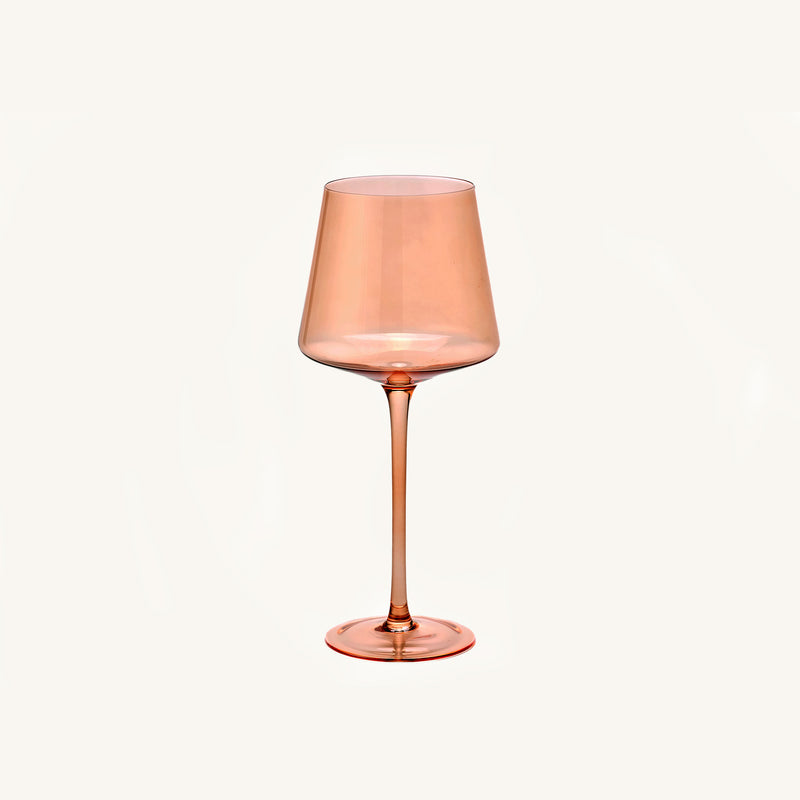 Aura Amber Wine Glass | Case Pack of 6
