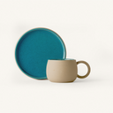 Stone & Glaze Cafe Set (cup & saucer) Collection