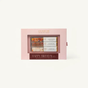 Happy Birthday Latte Mixer Kit | Case Pack of 6
