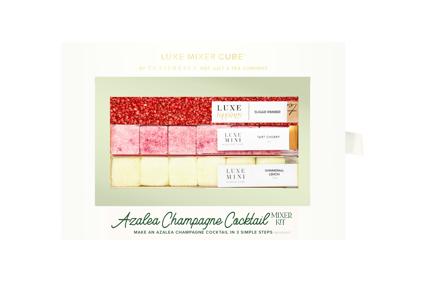 Azalea Champagne Cocktail Mixer Kit