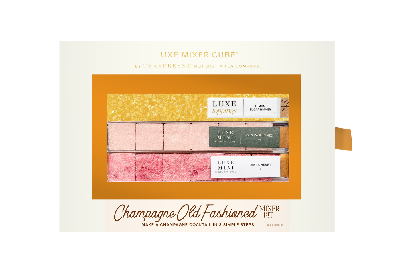 Champagne Old Fashioned Kit