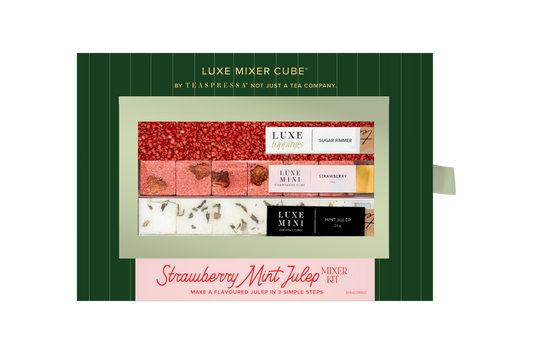 Strawberry Mint Julep Mixer Kit