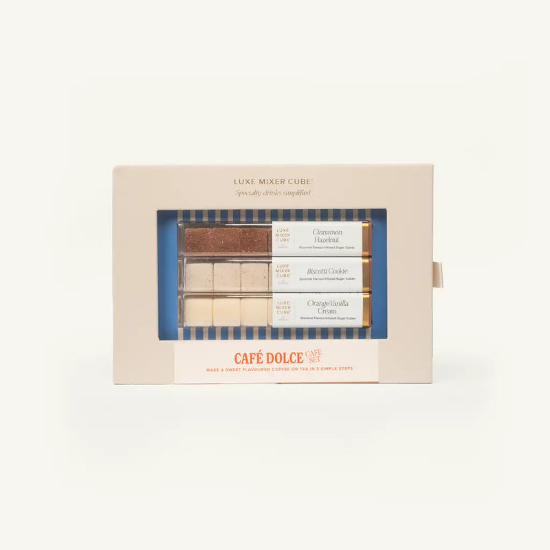 Cafe Dolce Cafe Set | Case Pack of 6