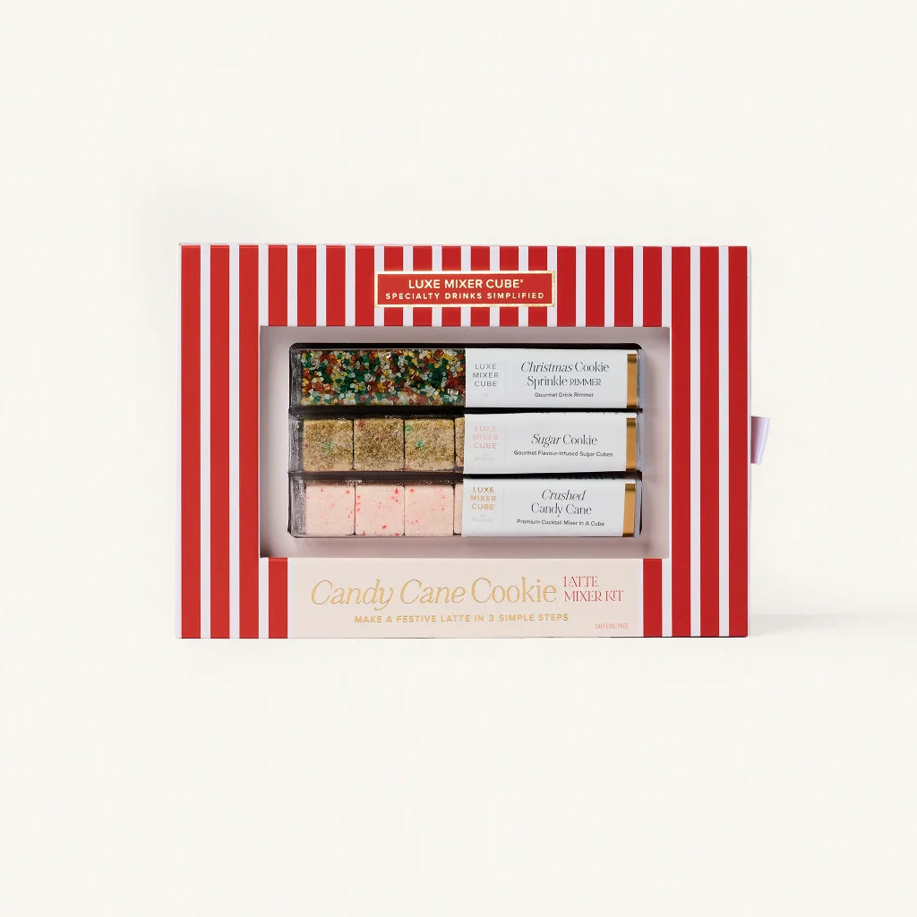 Candy Cane Cookie Latte Cafe Kit | Case Pack of 6 | | LIMITED INVENTORY