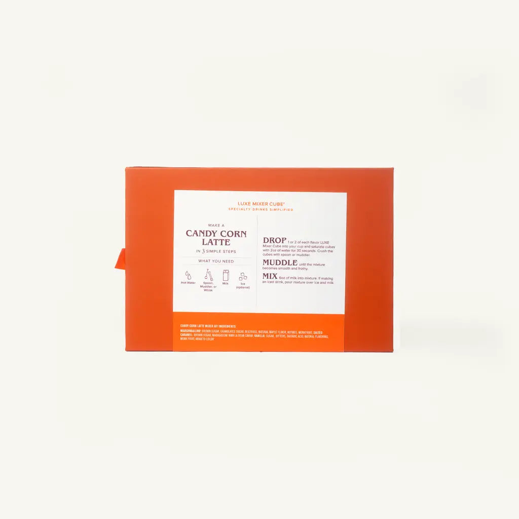 PREORDER | Candy Corn Latte Case pack of 6