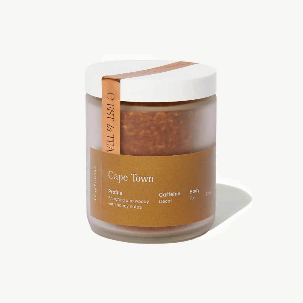 Cape Town Tea Jar | Case Pack of 6