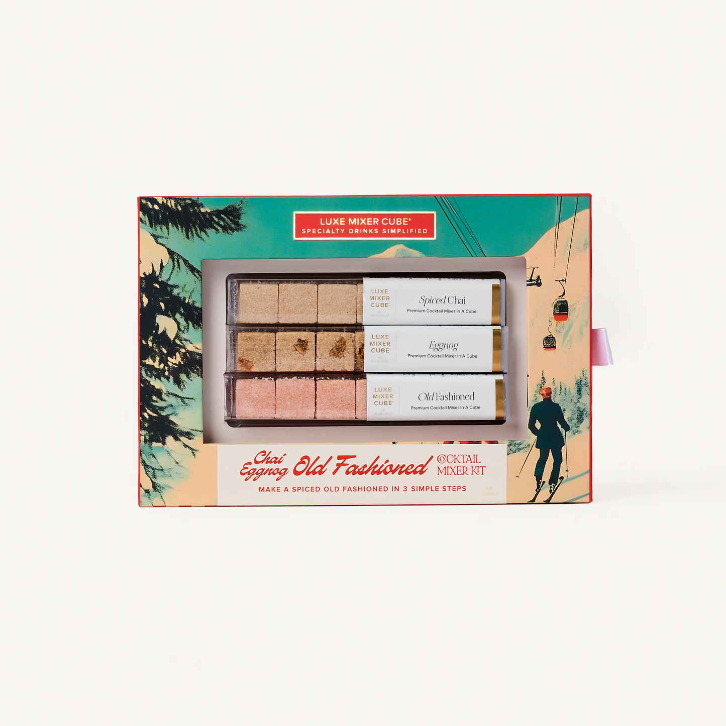 BF Chai Eggnog Old Fashioned Cocktail Mixer Kit