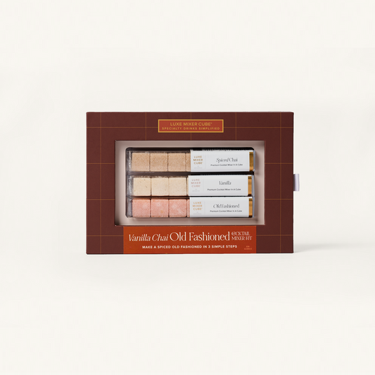 Vanilla Chai Old Fashioned Mixer Kit