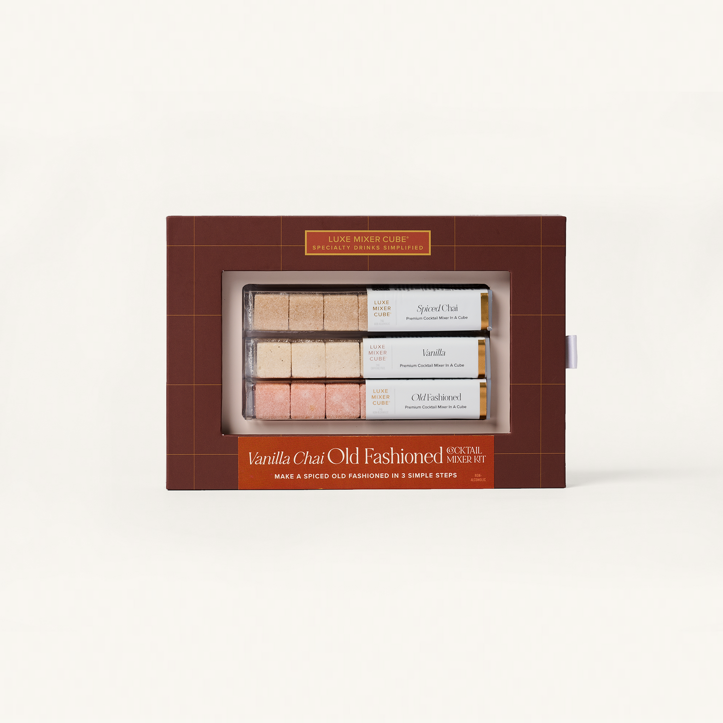 BF Vanilla Chai Old Fashioned Mixer Kit