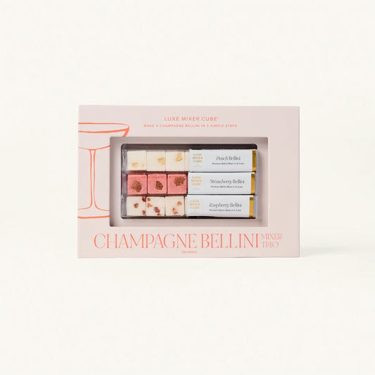 Champagne Bellini Mixer Kit | Case Pack of 6