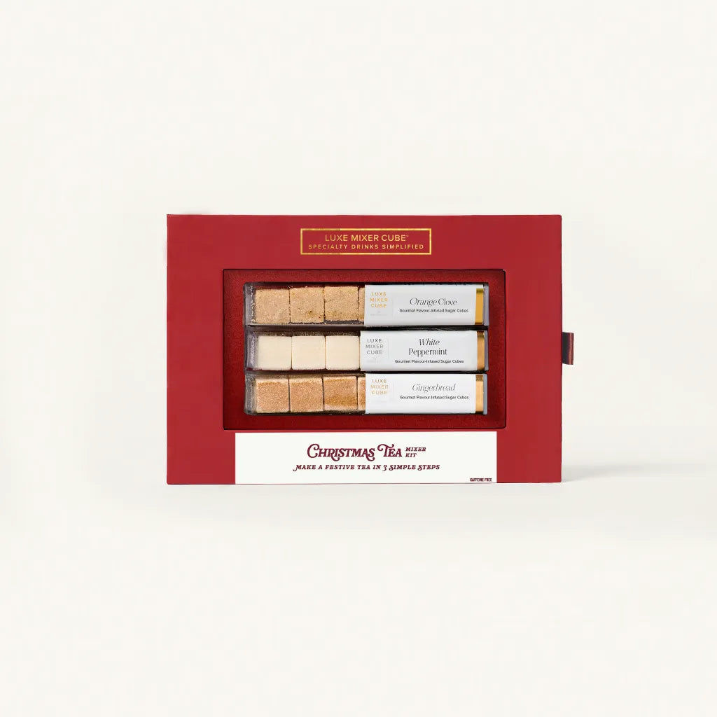 Christmas Tea Case