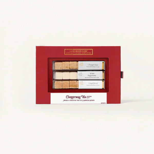 Christmas Tea Case