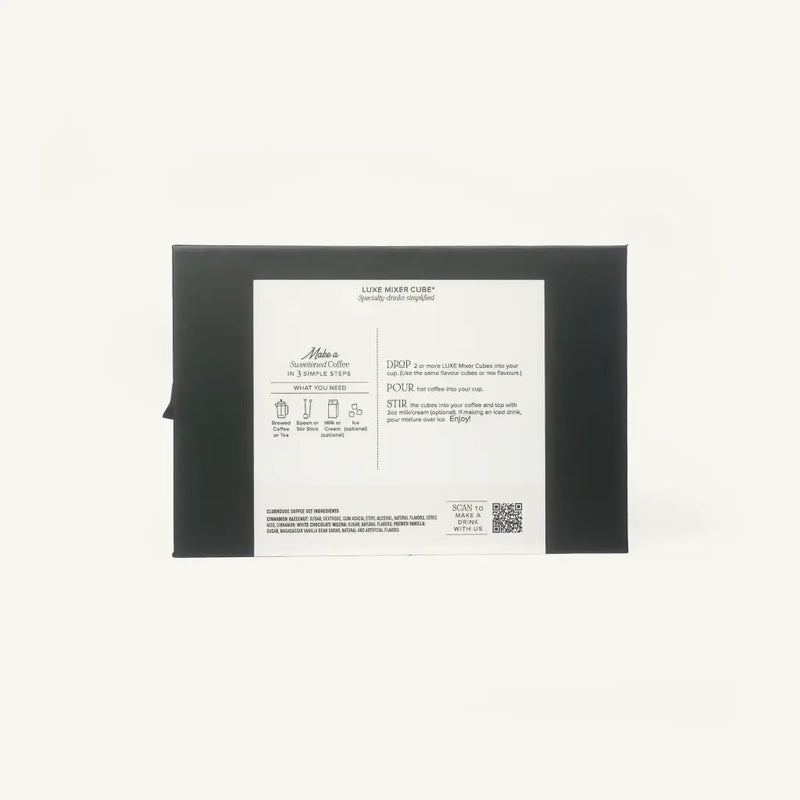 Clubhouse Coffee Cafe Set | Case Pack of 6