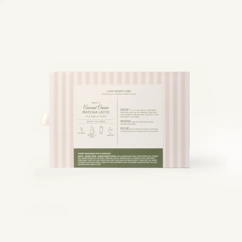 PREORDER | Coconut Cream Pie Matcha Case Pack of 6