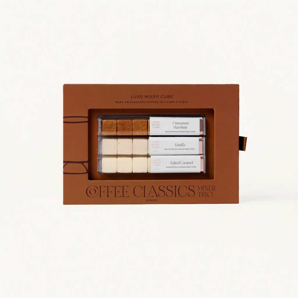 Coffee Classics Cafe Mixer Kit | Case Pack of 6