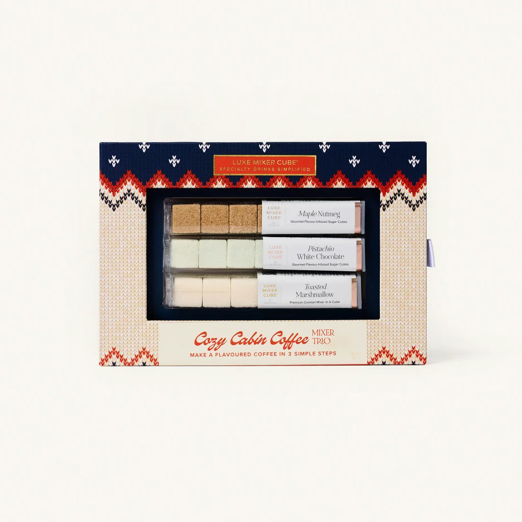 Cozy Cabin Coffee Trio | Case Pack of 6