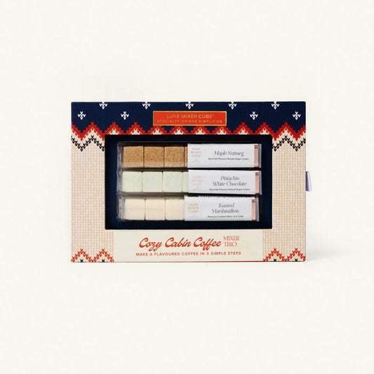 Cozy Cabin Coffee Trio | Case Pack of 6