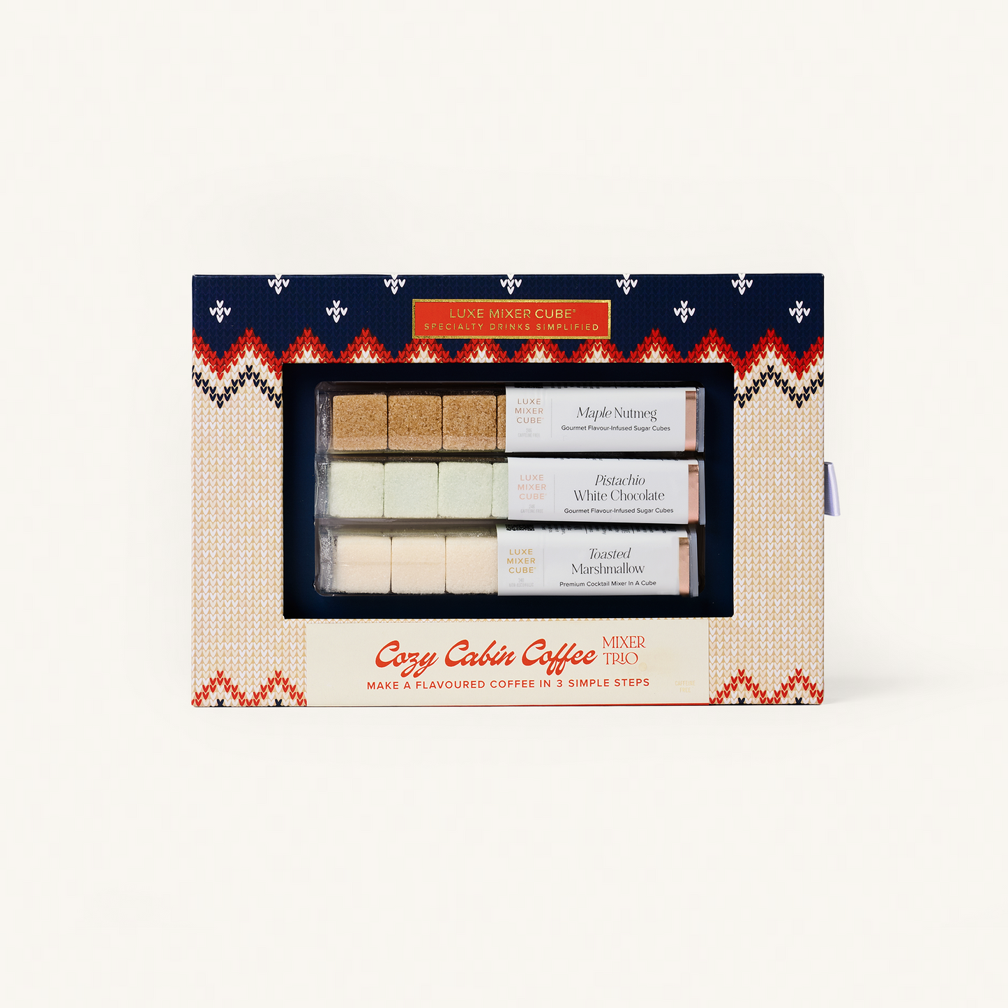 BF Cozy Cabin Coffee Trio