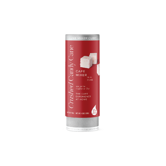 Candy Cane Cafe Mixer packaging on a white background