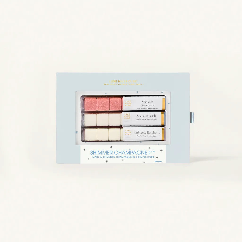 PREORDER | Shimmer Champagne Case Pack of 6