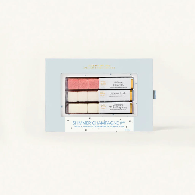 PREORDER | Sparkly Champagne Case Pack of 6