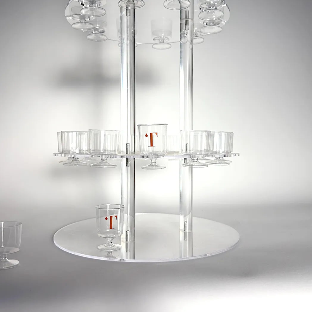 Champagne Tower