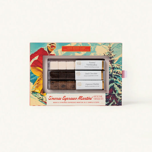 S'Mores Espresso Martini Mixer Kit | Case pack of 6