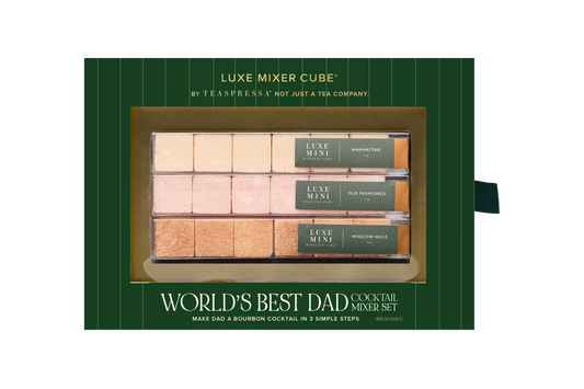 Worlds Best Dad Cocktail Set **SHIPS 3/24/25**