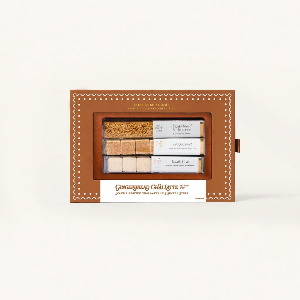 PREORDER | Gingerbread Chai Case