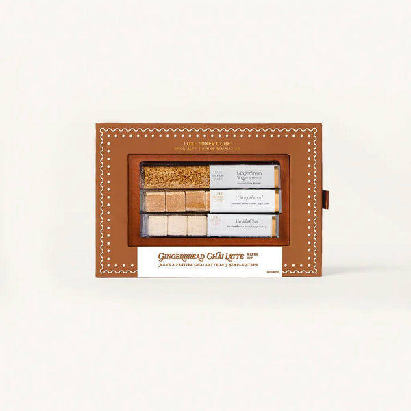 PREORDER | Gingerbread Chai Case