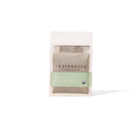 GREEN GOLD | Wholesale Tea Pouch (Case of 6, $11.50 each)