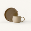 Stone & Glaze Cafe Set (cup & saucer) Collection