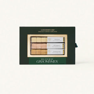 Will you be my Groomsman Bourbon Cocktail | Case Pack of 6