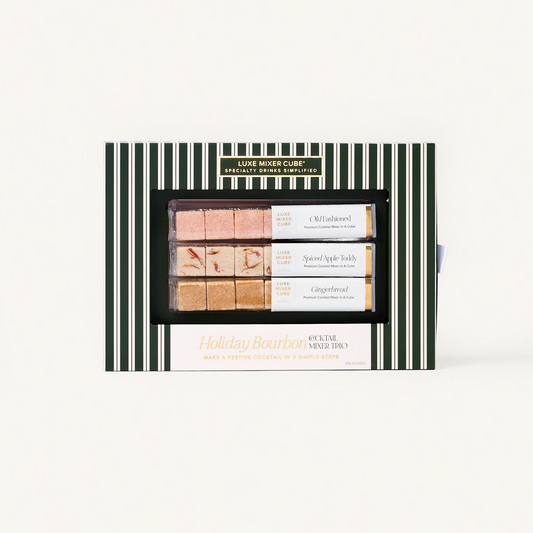 BF Holiday Bourbon Cocktail Mixer Trio