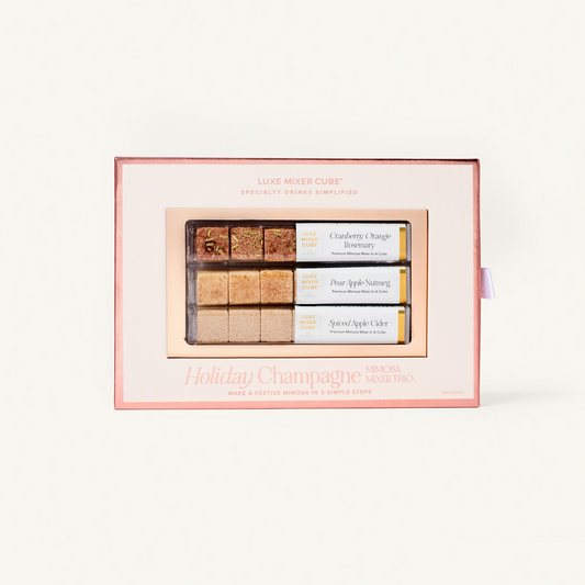 Holiday Champagne Mimosa Mixer Kit