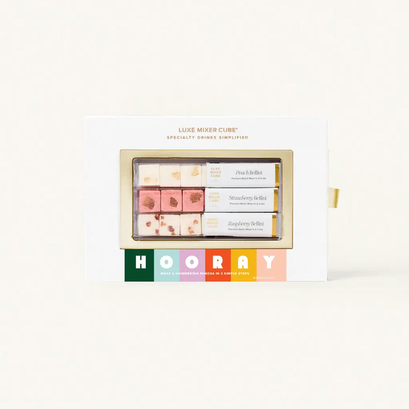 HOORAY! Shimmering Mimosa Trio | Case Pack of 6