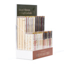 Completed LUXE Mixology Cube Display