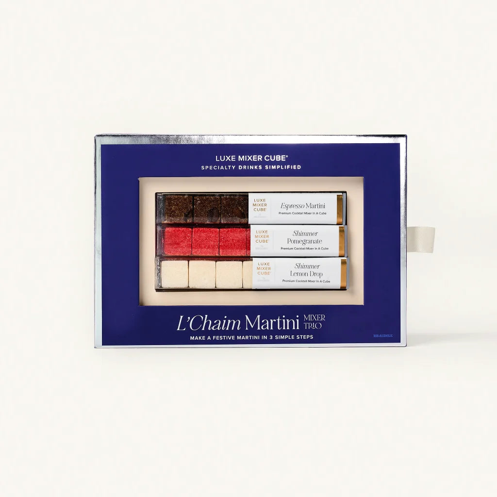 L’Chaim Martini Mixer Trio | Case Pack of 6