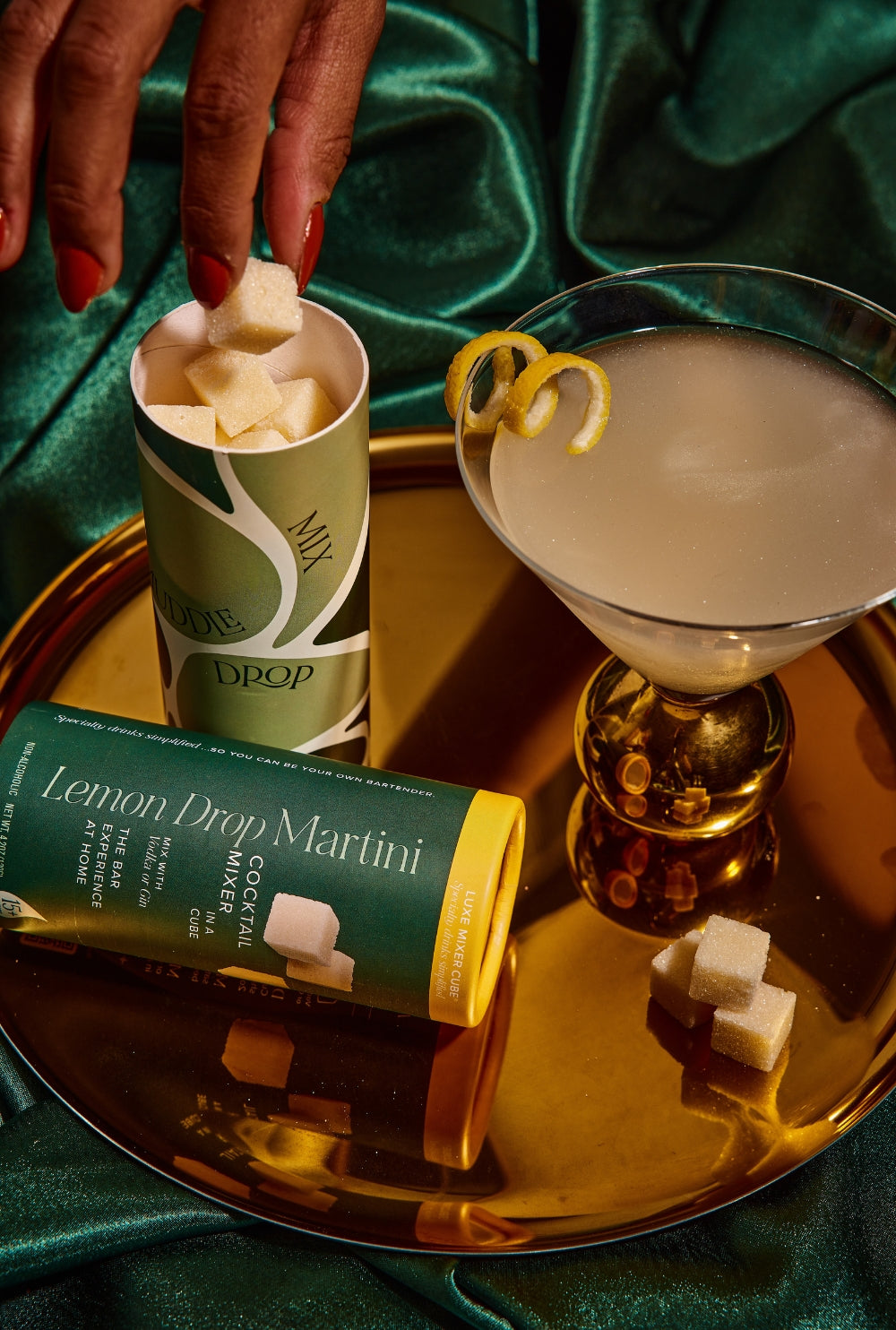 Lemon Drop Martini Cocktail Mixer | Tallboy