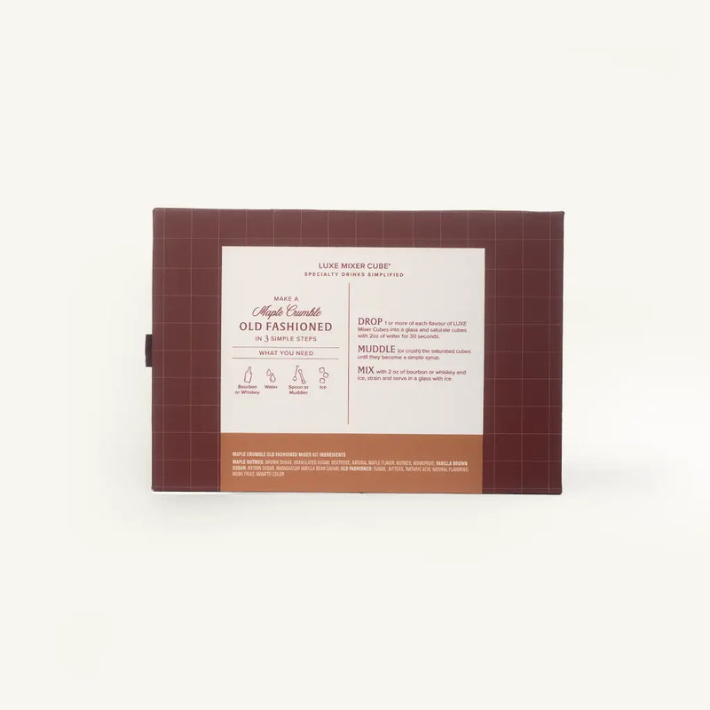 PREORDER | Maple Crumble Old Fashioned Case