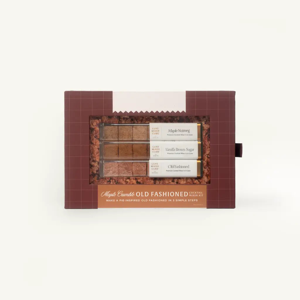 PREORDER | Maple Crumble Old Fashioned Case