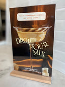 "Steps" Drink Signage (please remove film after shipment)