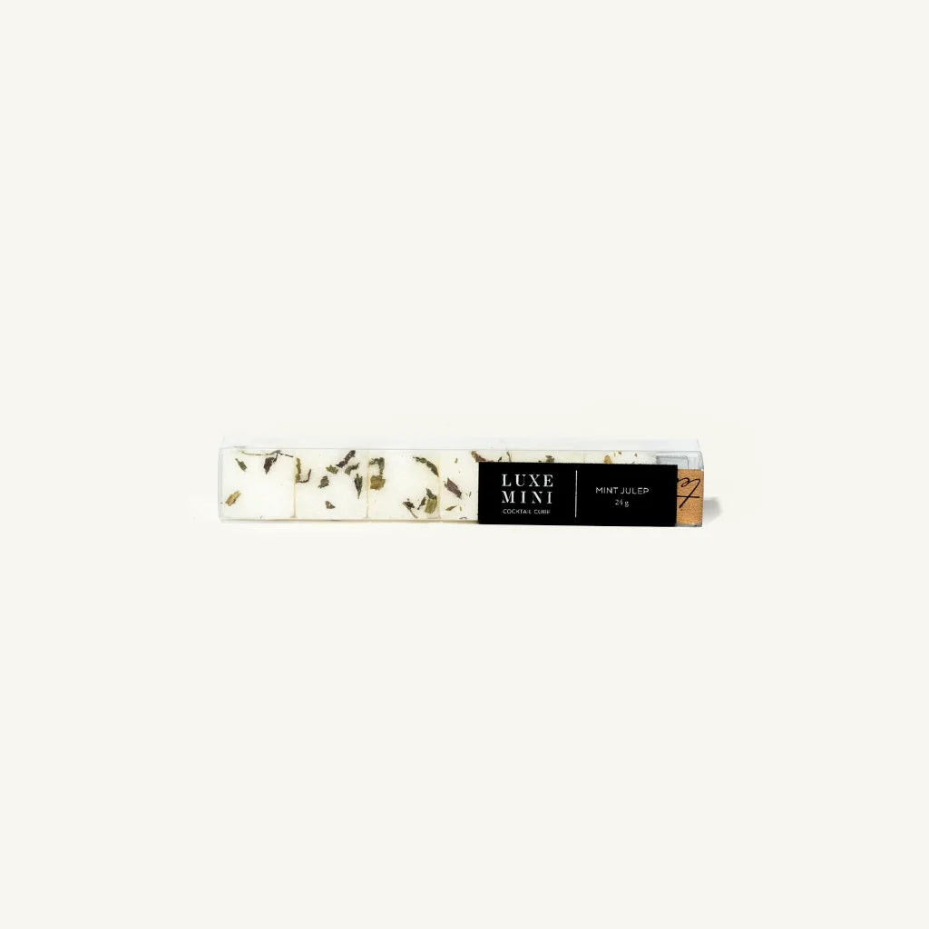 Mint Julep MINI Luxe Mixer Cubes | Case Pack of 12