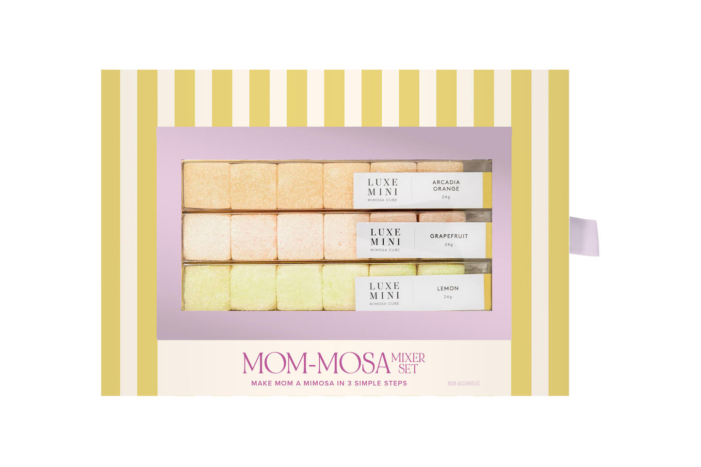 Mom-Mosa Mimosa Mixer Set **SHIPS 3/24/25**