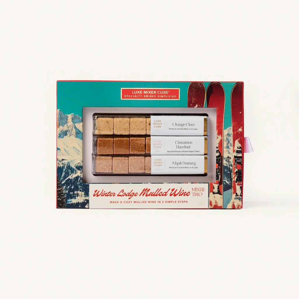 Winter Lodge Mulled Wine Mixer Kit | Case Pack of 6 | LIMITED INVENTORY