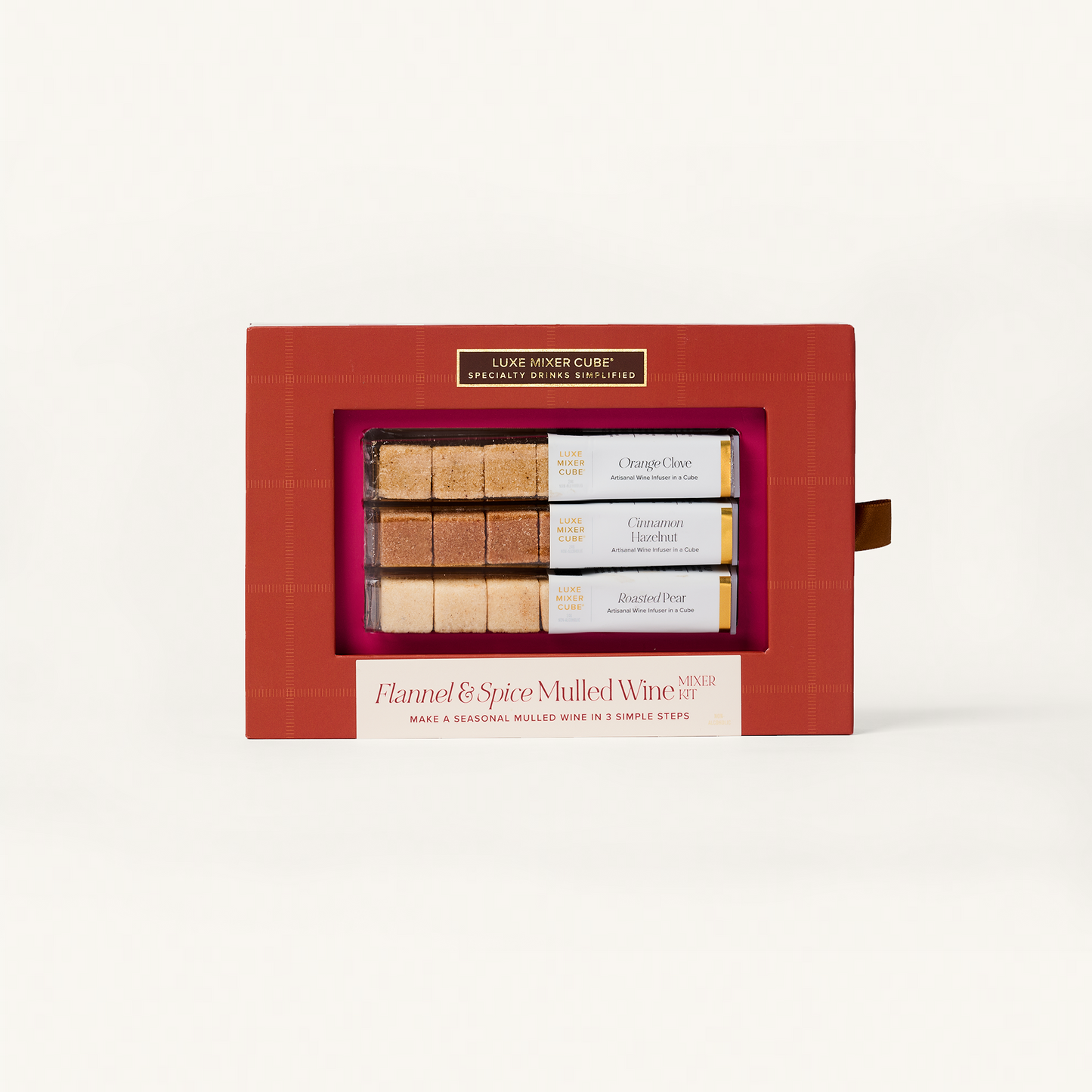 BF Flannel & Spice Mulled Wine Mixer Kit