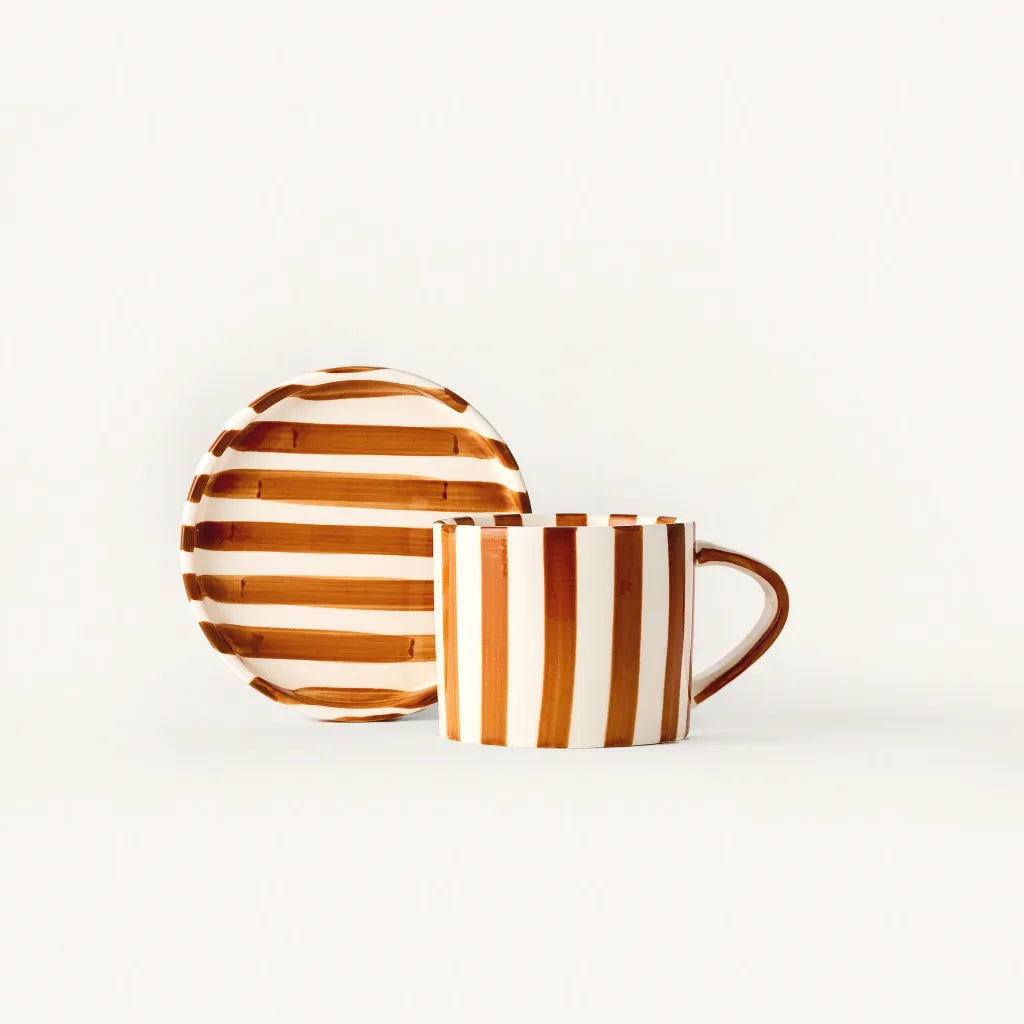 Tratto Cafe Sets (Cup & Saucer) | Case packs of 6