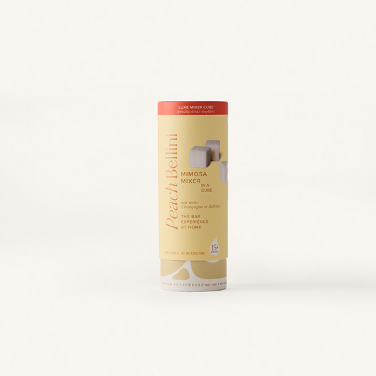 Peach Bellini Mimosa Mixer | Tallboy Wholesale Case
